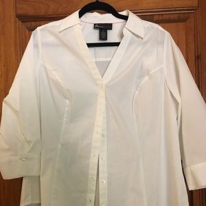 Lane Bryant button down size 16!